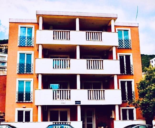 Adriatic Sea Apartments Μπούντβα Εξωτερικό φωτογραφία